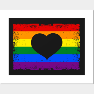 LGBT Gay Pride - Equal LOVE Posters and Art